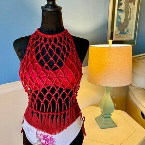 NEW🔥Handmade Macrame Top